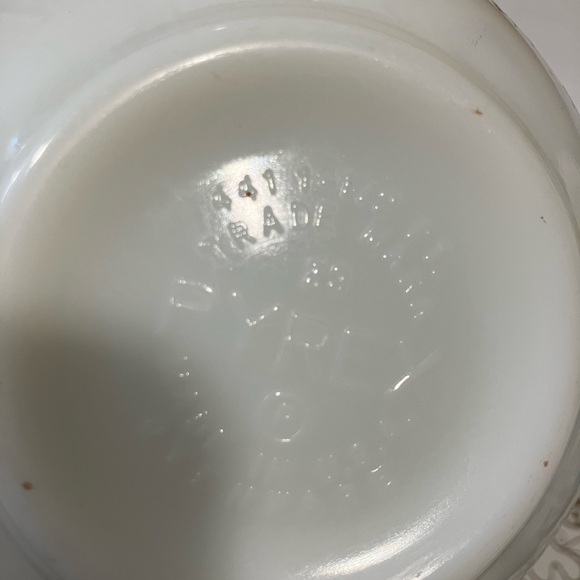 Vintage Pyrex Early American #441 Cinderella 1.5 pint Mixing Bowl White READ* - Picture 5 of 6